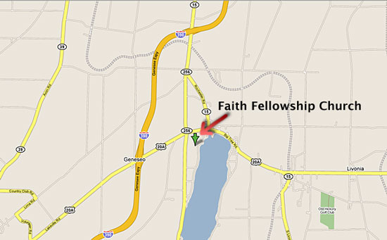 Directions to Faith Fellowship